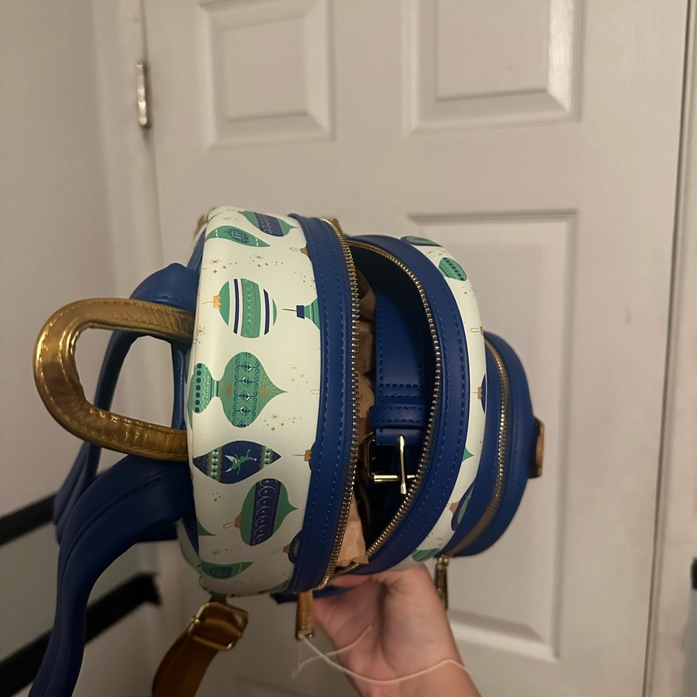 SOLD EXCLUSIVE Loungefly Club 33 Holiday 2023 Backpack/Mini Purse or Fanny Pack - Picture 5 of 5